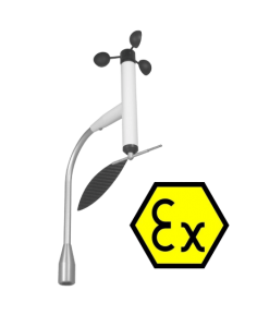 Anemómetro Atex grúas