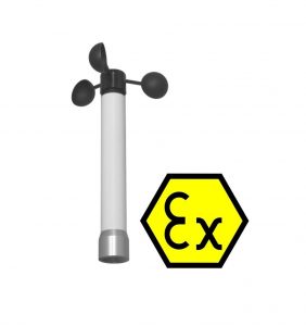 Anemómetro ATEX IEC Inalámbrico