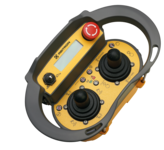 Radiocontrol para grúa JASO y Comansa SAIOA CONTROL