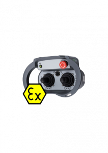 Mando ATEX Control remoto vía radio certificado ATEX