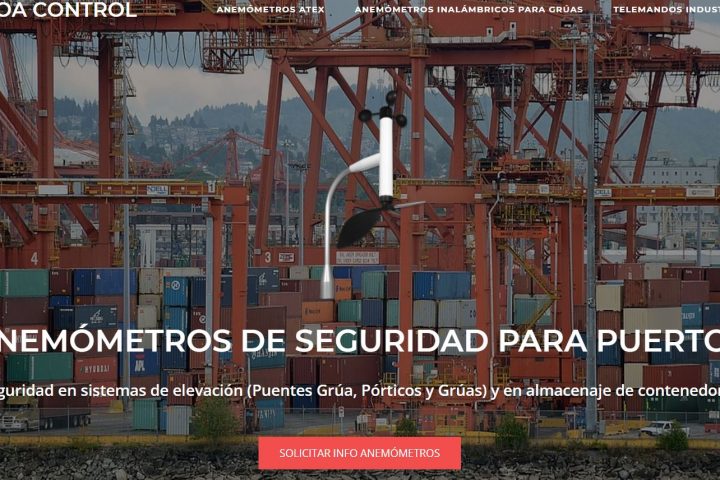 Anemómetro Puertos de España