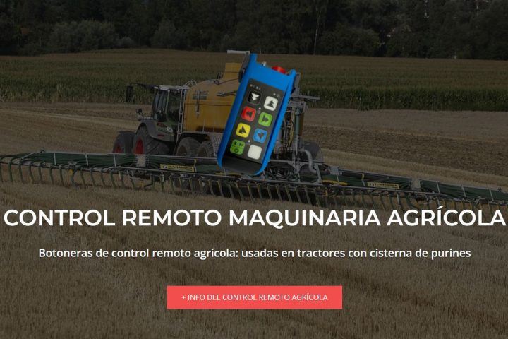 Saioa Control remoto Agrícola